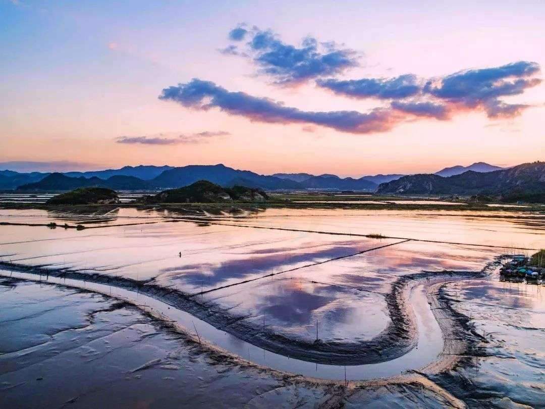 三门栅下S湾：潮滩褶皱里的“耕海片场”