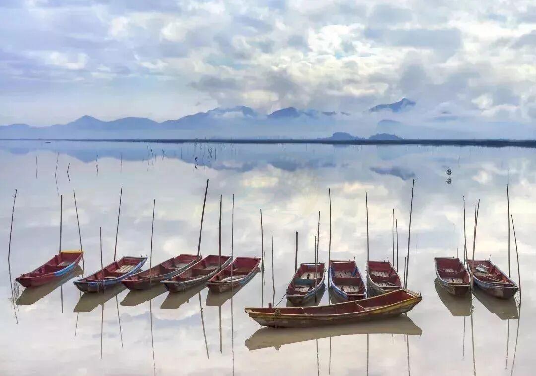 三门栅下S湾:潮滩褶皱里的“耕海片场”(图1) 三门栅下S湾:潮滩褶皱里的“耕海片场”(图1)