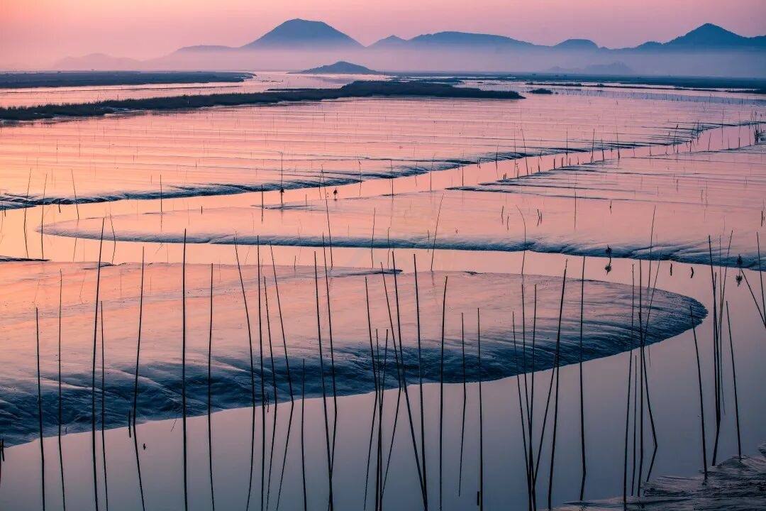 三门栅下S湾：潮滩褶皱里的“耕海片场”(图3)