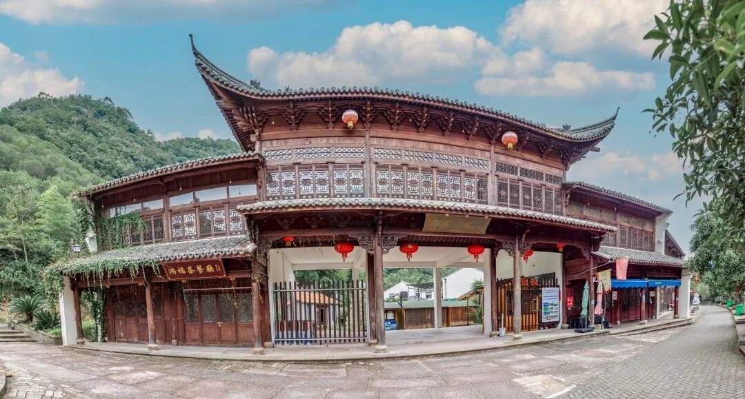 三门岩下潘村：“绿肺振兴”里的乡村片场(图4)