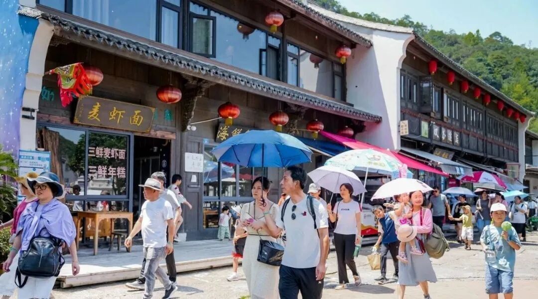 三门岩下潘村：“绿肺振兴”里的乡村片场(图5)