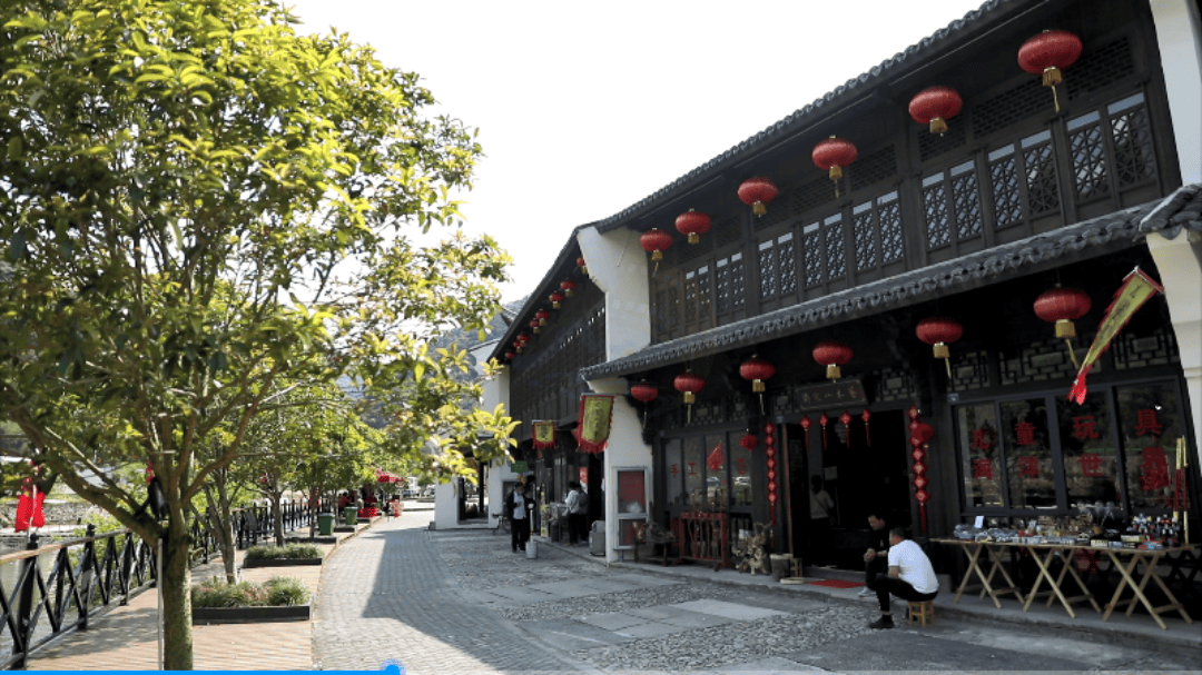 三门岩下潘村：“绿肺振兴”里的乡村片场(图8)