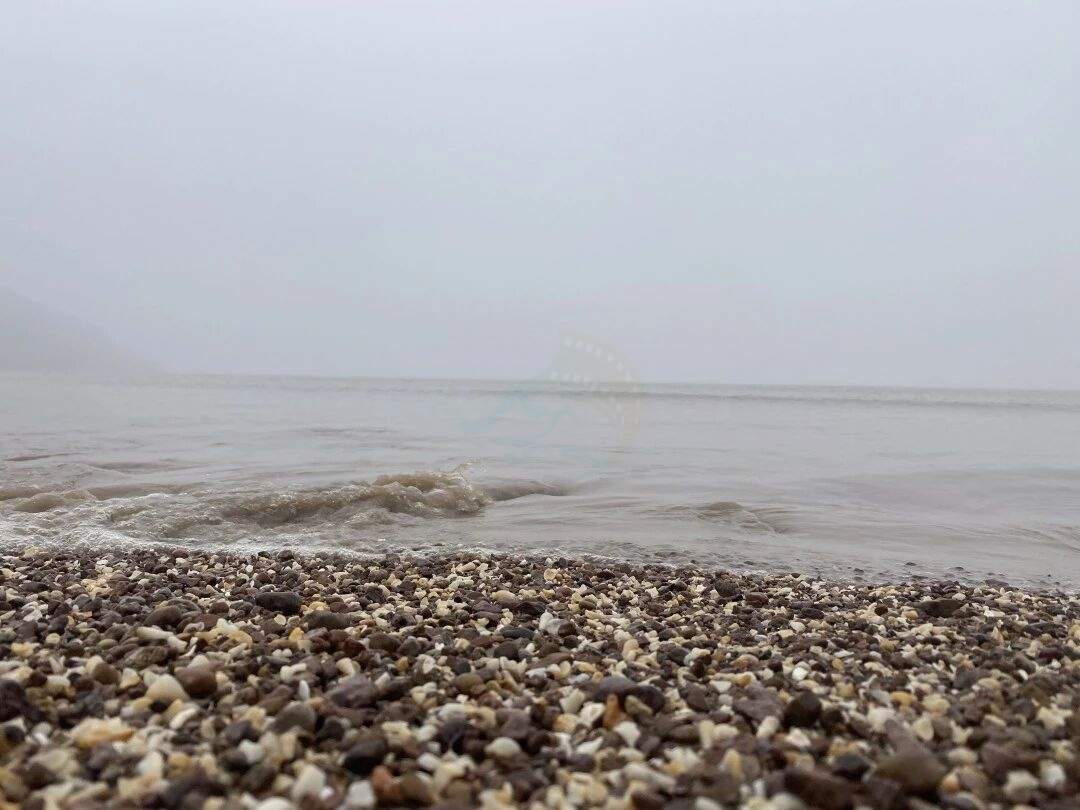 在三门找到雾中海滩！牛轭山的礁与石，藏着电影感(图5)