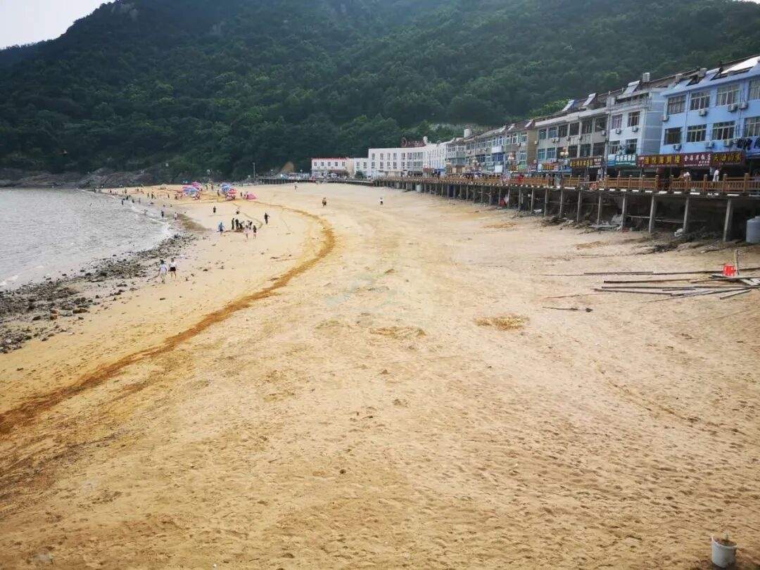 山海沙滩，渔村烟火：三门木勺沙滩，解锁“海滨叙事”影视新场景(图2)