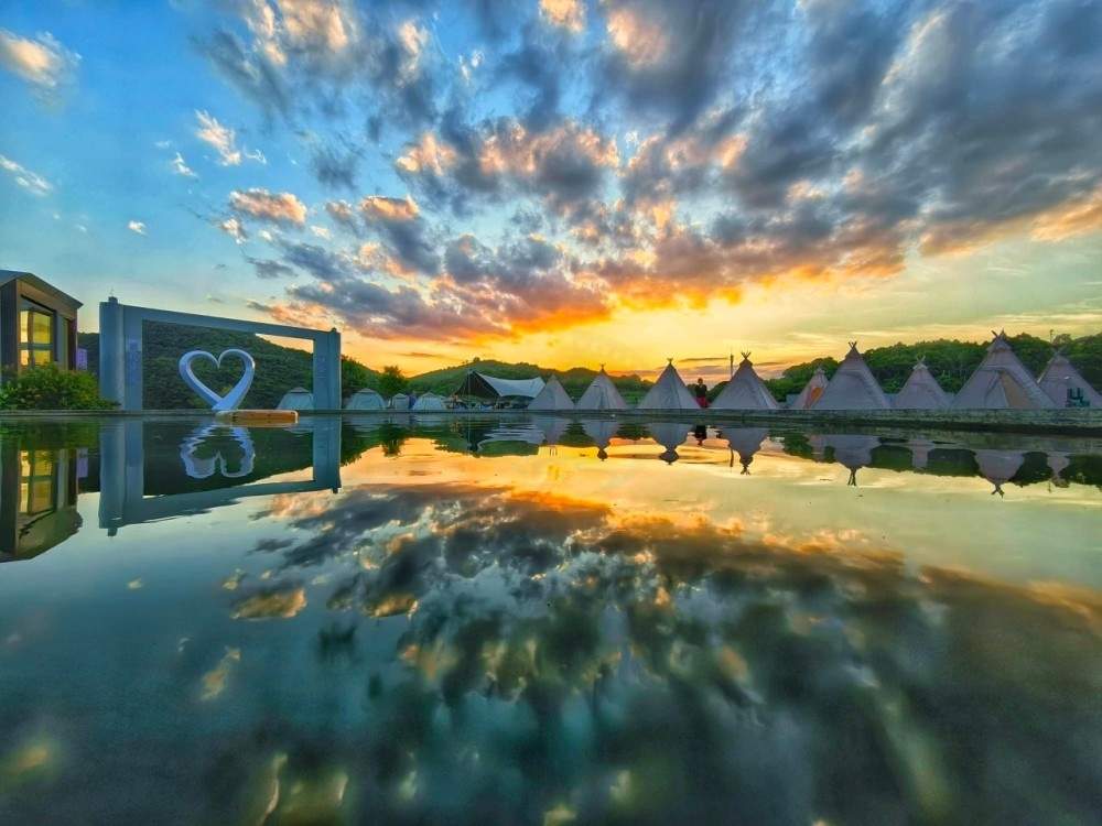 三门沙柳栖心谷：生态基底×人文肌理×光影场域的影