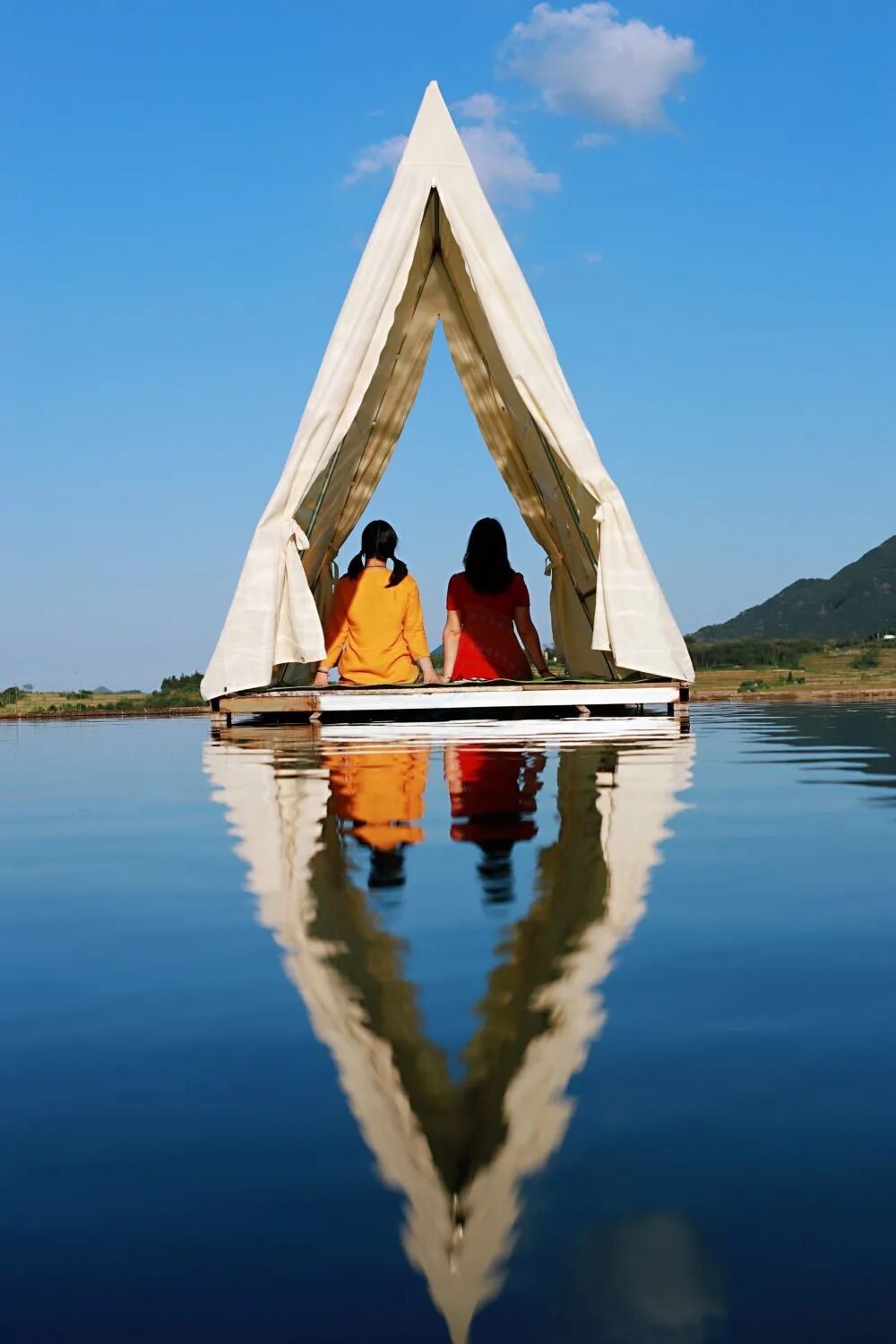 三门沙柳栖心谷:生态基底×人文肌理×光影场域的影视创作坐标系(图10) 三门沙柳栖心谷:生态基底×人文肌理×光影场域的影视创作坐标系(图10)