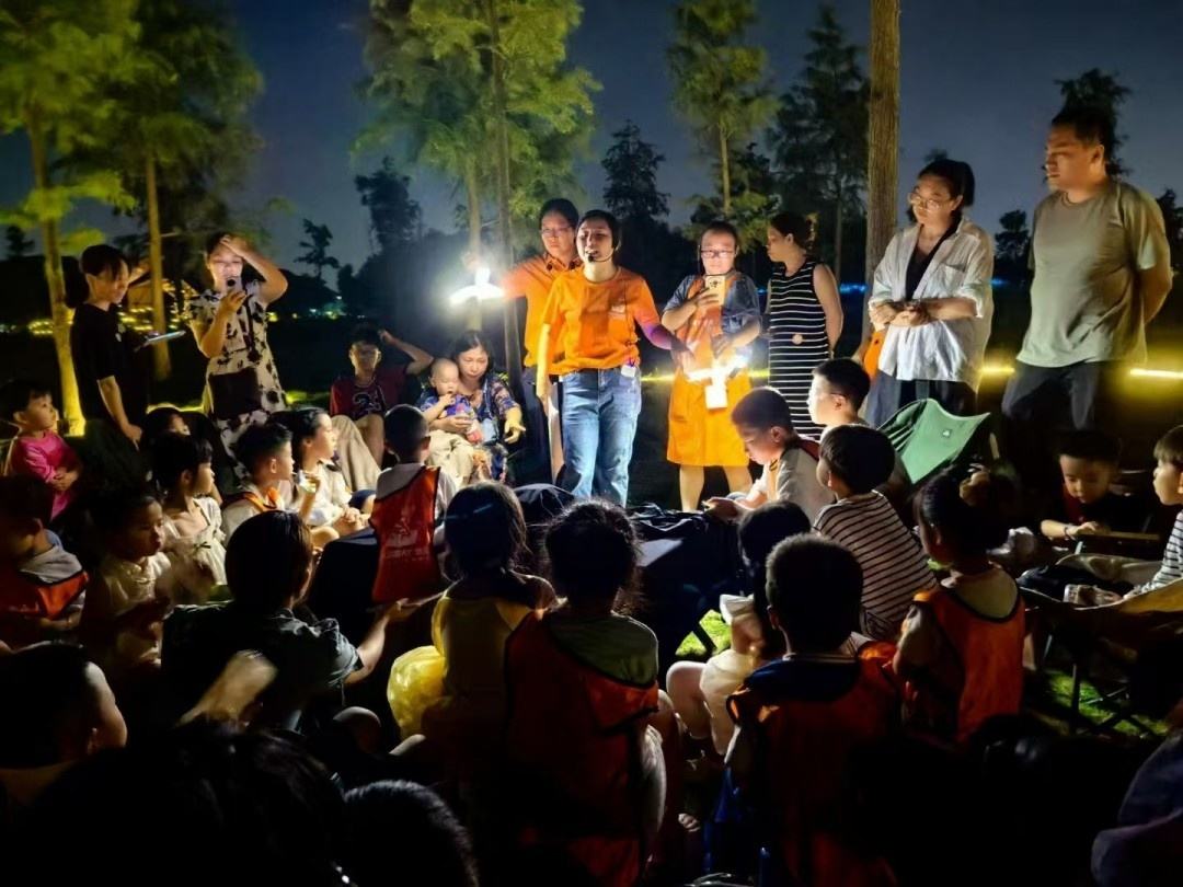 黄岩头陀百丈揽月营地：山野星空下的 “自然系影视
