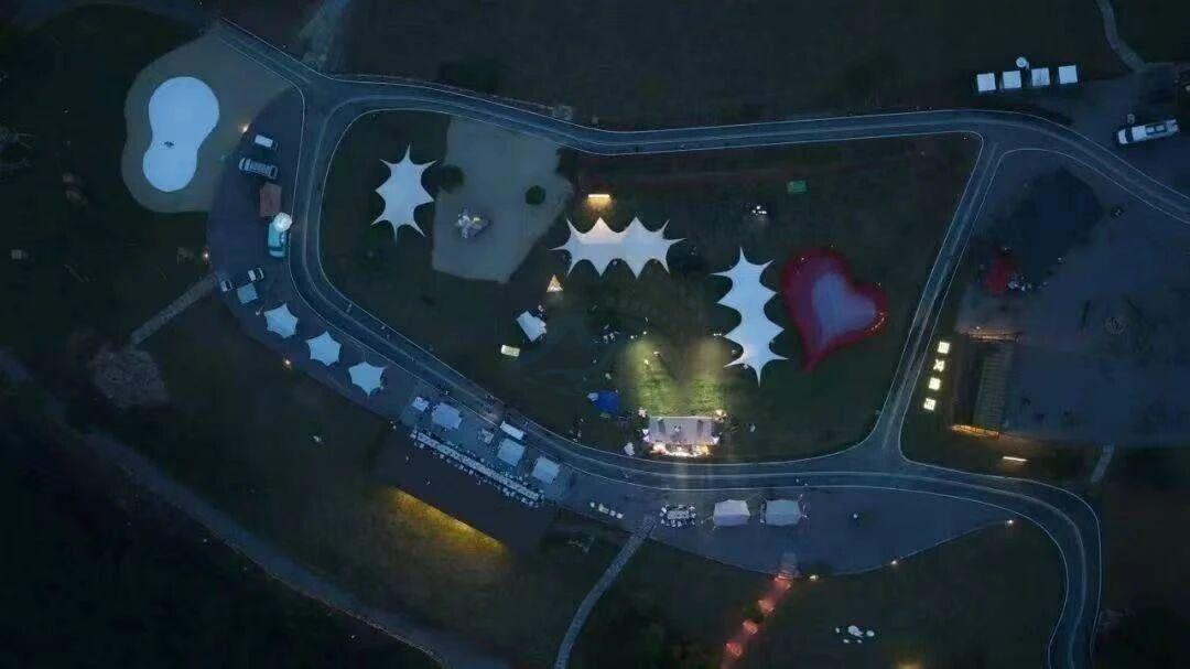 黄岩头陀百丈揽月营地：山野星空下的 “自然系影视片场”(图3)