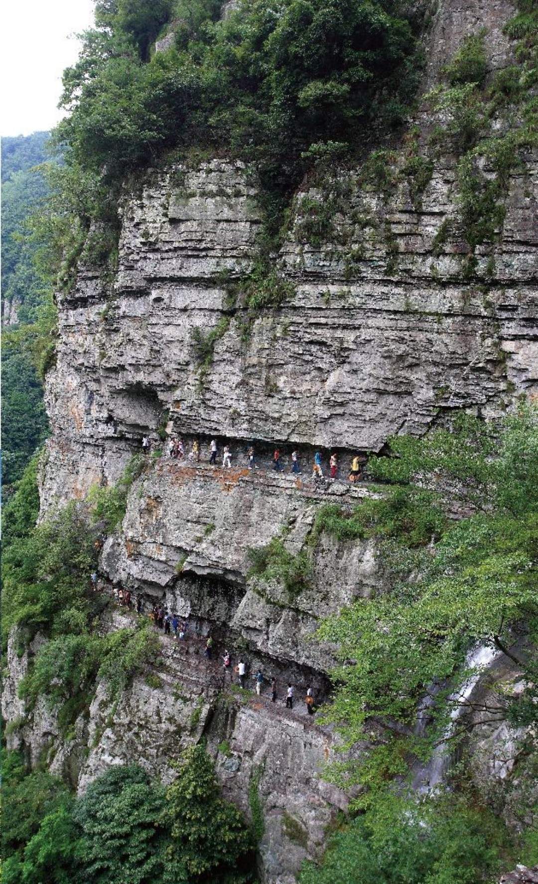 黄岩头陀划岩山：地质奇观里的“硬核自然片场”