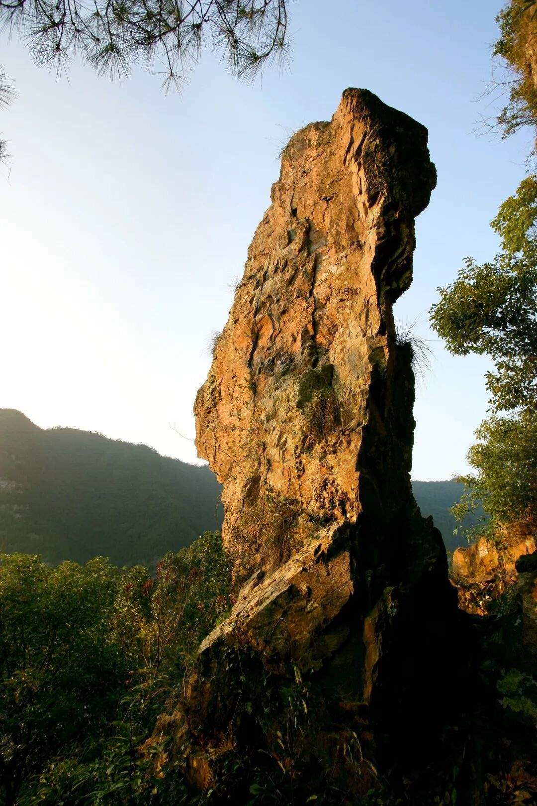 黄岩头陀划岩山：地质奇观里的“硬核自然片场”(图1)