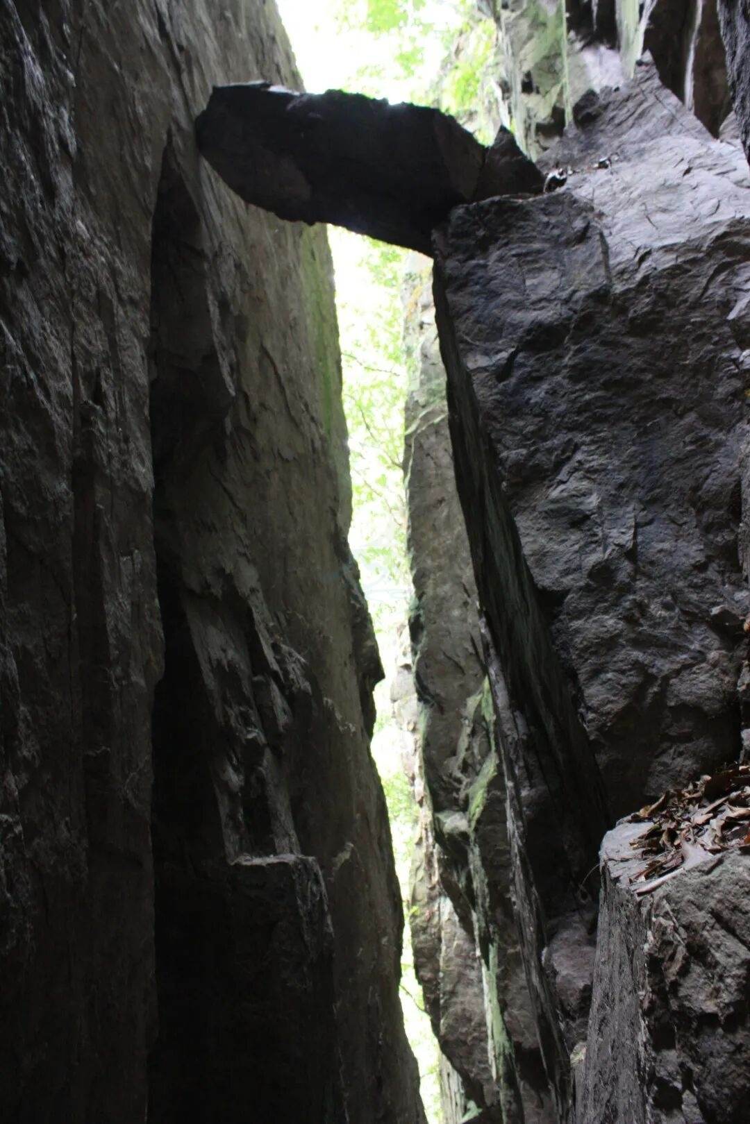 黄岩头陀划岩山：地质奇观里的“硬核自然片场”(图2)