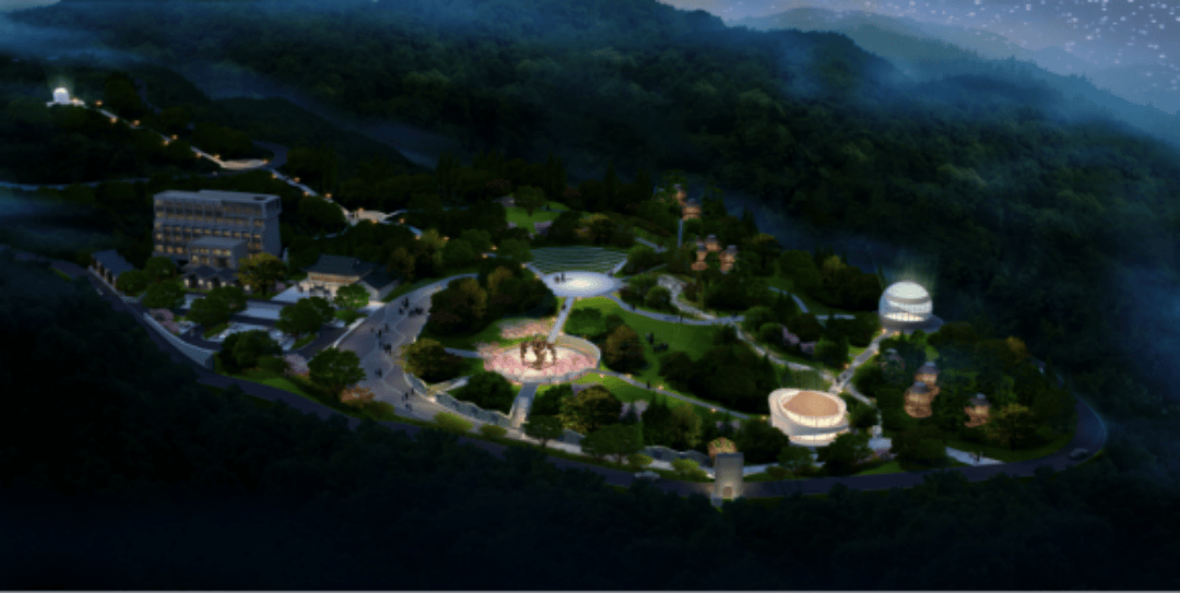 星河为笺，大地作卷｜黄岩摘星谷，解锁“星空叙事+自然野趣”影视新维度(图1)