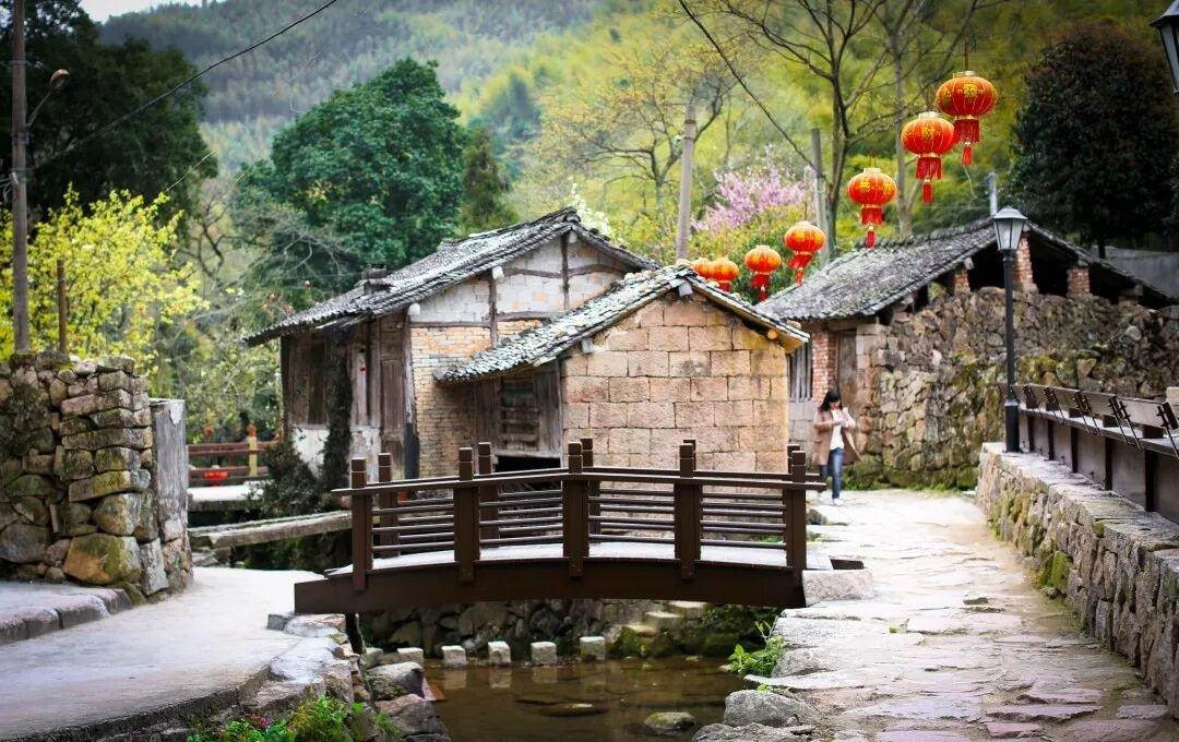 黄岩富山半山古村落，古村如诗，山海为卷（2）(图3)