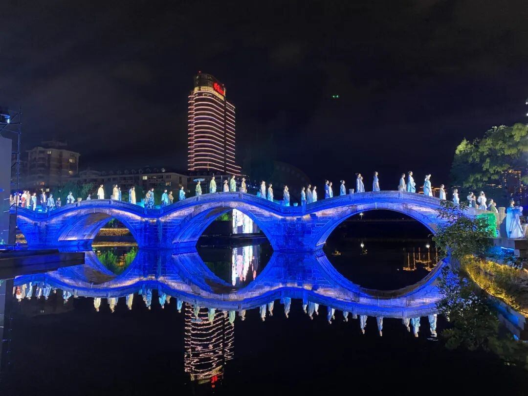 宋韵台州·光影舞台：黄岩五洞桥 古桥(图5)