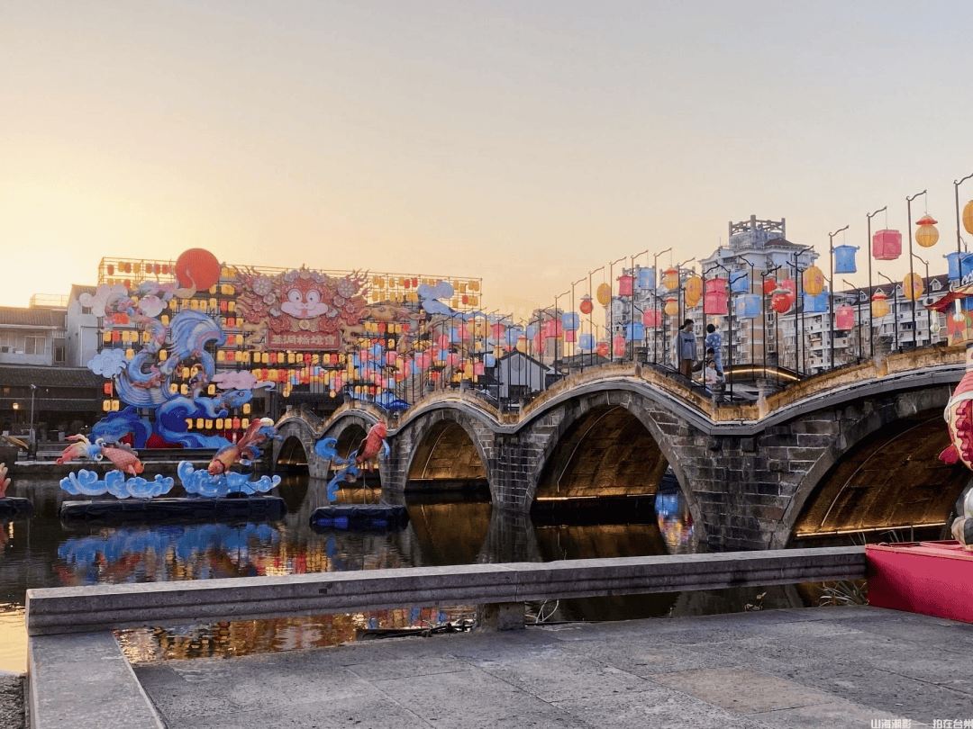 宋韵台州·光影舞台：黄岩五洞桥 古桥(图3)