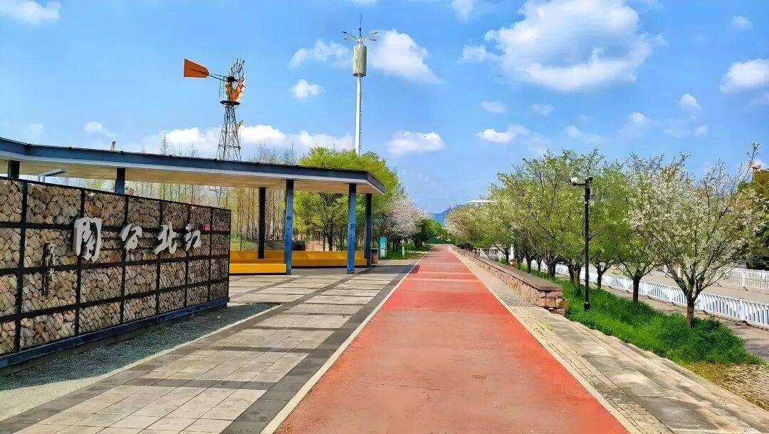 黄岩江北公园：都市里的自然诗画 四季流转的光影画布(图5)