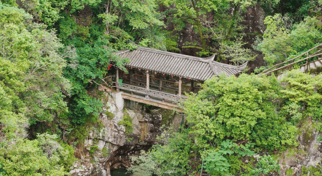 浙东十八潭:红色基因与自然瀑潭共生的影视外景地(图3) 浙东十八潭:红色基因与自然瀑潭共生的影视外景地(图3)