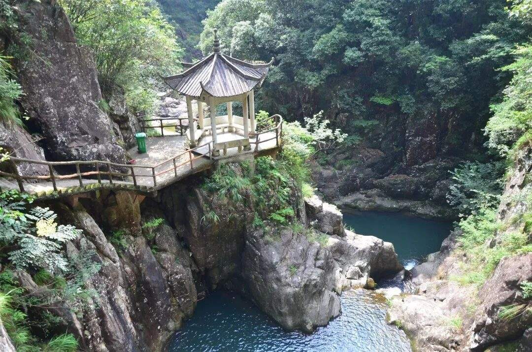 浙东十八潭:红色基因与自然瀑潭共生的影视外景地(图4) 浙东十八潭:红色基因与自然瀑潭共生的影视外景地(图4)