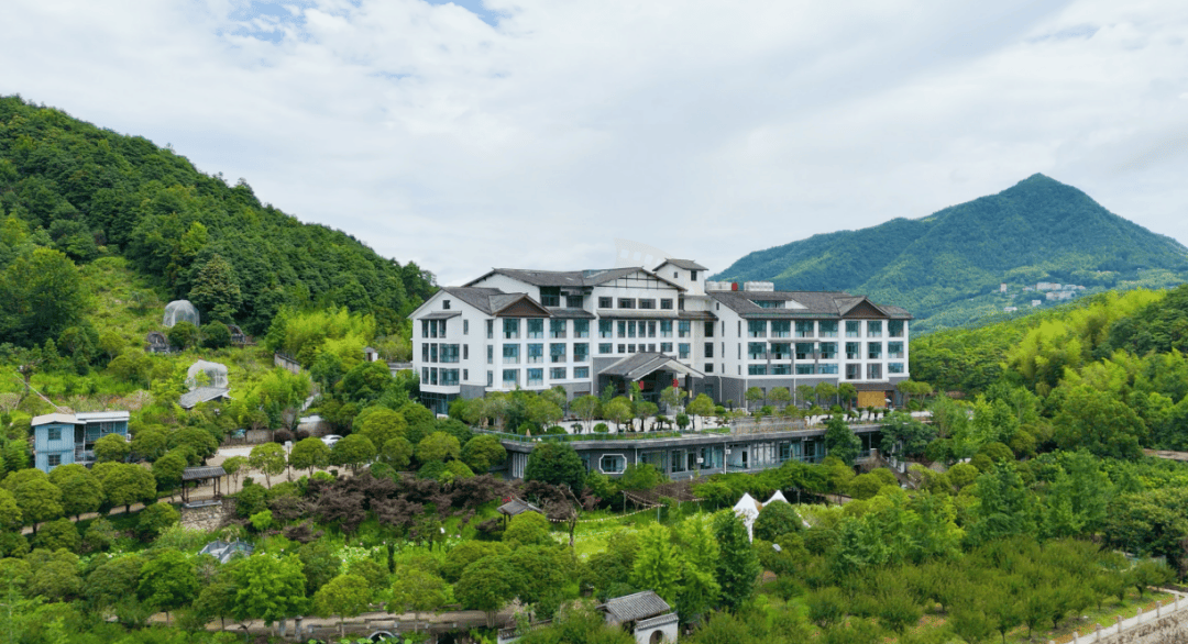 黄岩小息庄园：森林康养与休闲度假结合的影视外景地(图1)