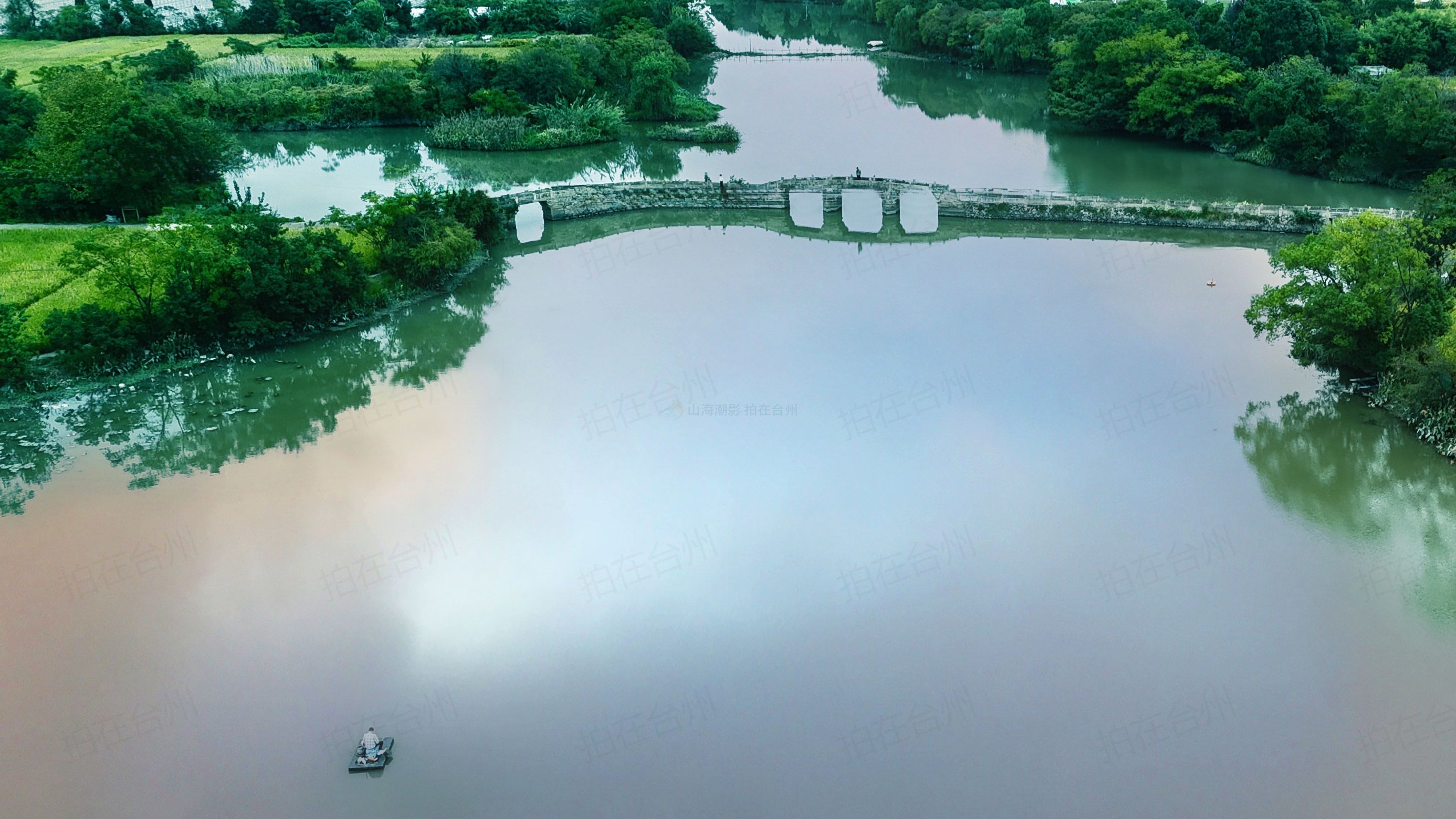 路桥螺洋镇锁桥、万善桥外景推荐