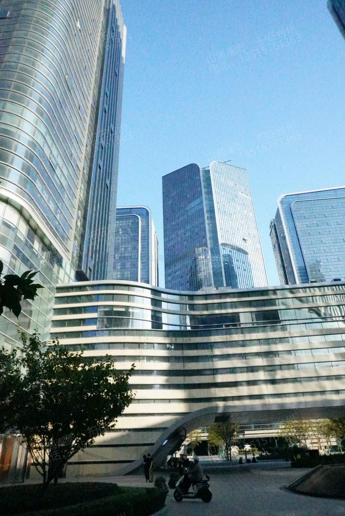 椒江葭沚腾达中心商务综合楼：都市时尚影视外景新坐标