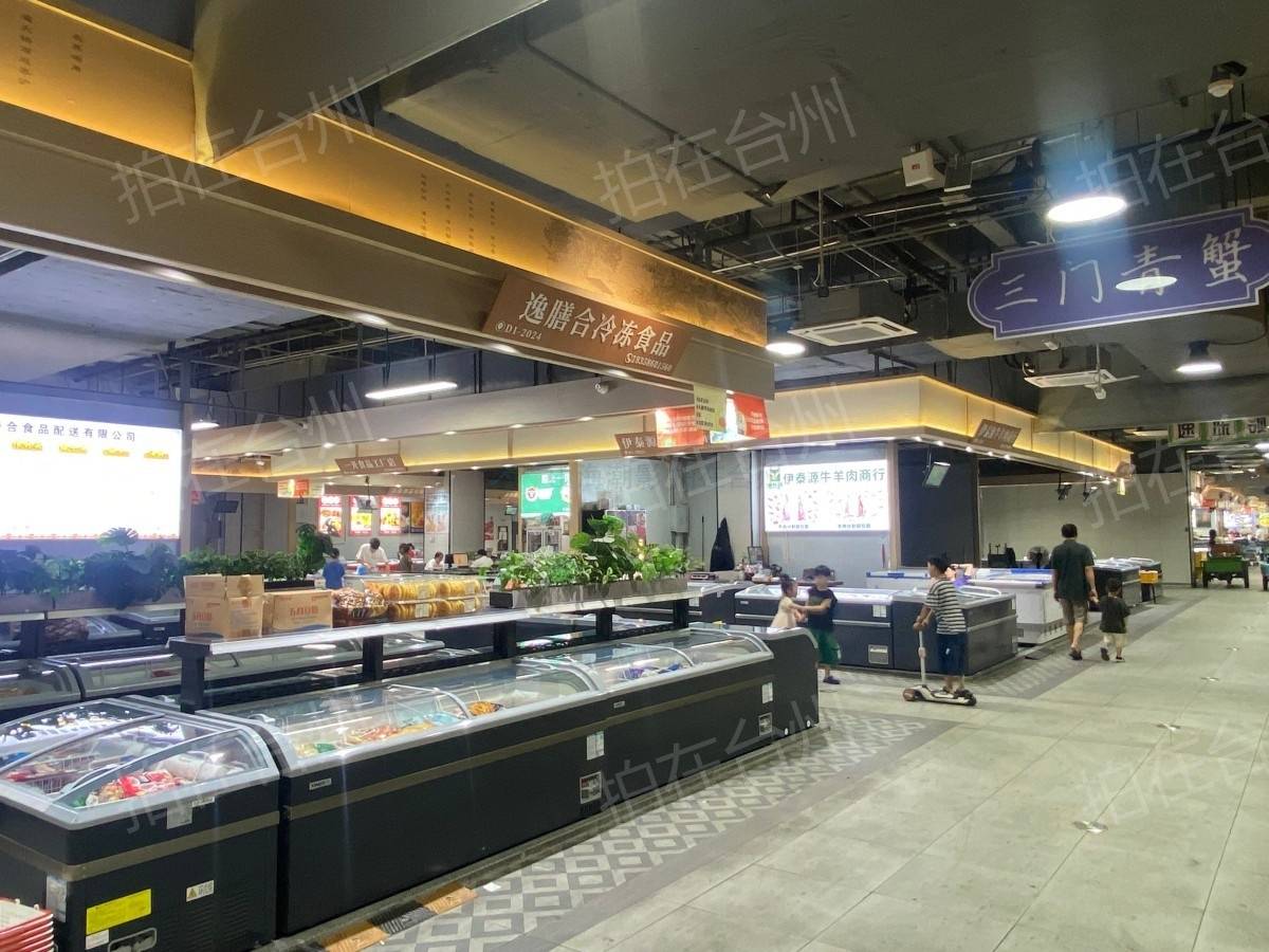 椒江洪家中国农港城：市井烟火里的网剧微短剧场景库