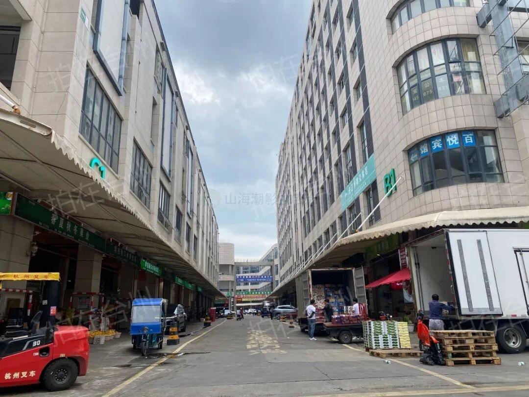 椒江洪家中国农港城：市井烟火里的网剧微短剧场景库(图8)