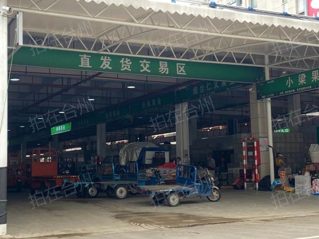 椒江洪家中国农港城：市井烟火里的网剧微短剧场景库(图5)