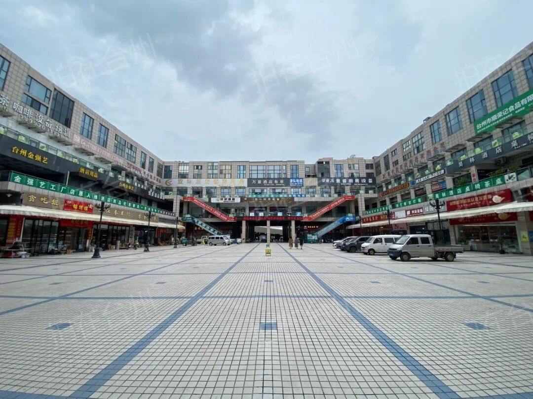 椒江洪家中国农港城：市井烟火里的网剧微短剧场景库(图6)