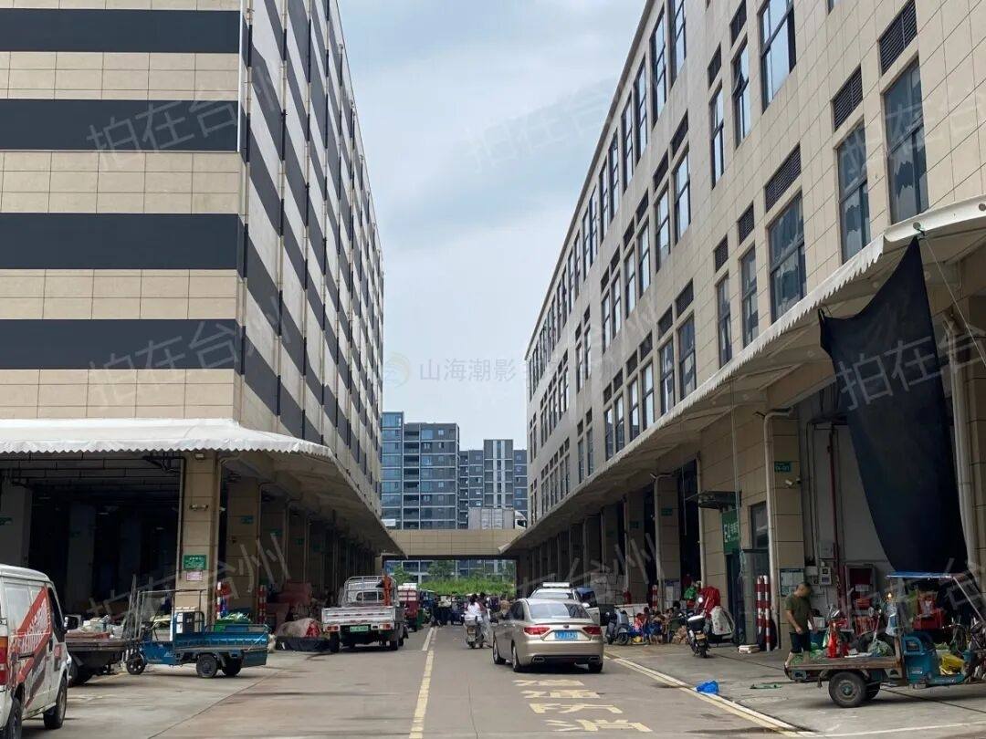 椒江洪家中国农港城：市井烟火里的网剧微短剧场景库(图12)