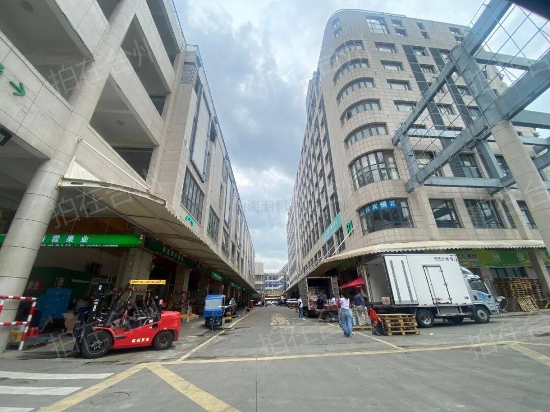 椒江洪家中国农港城：市井烟火里的网剧微短剧场景库(图19)