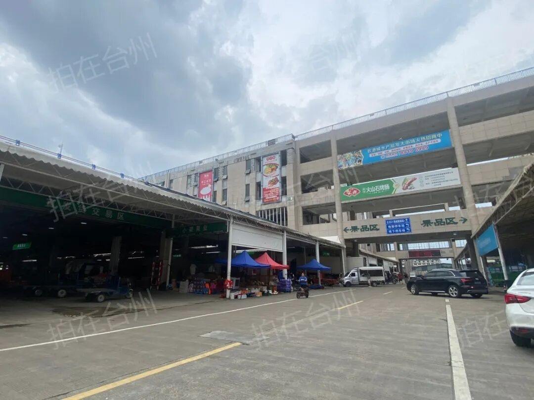 椒江洪家中国农港城：市井烟火里的网剧微短剧场景库(图22)