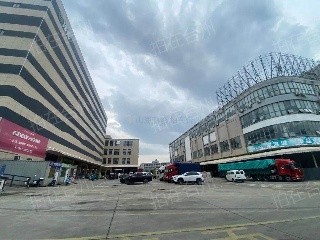 椒江洪家中国农港城：市井烟火里的网剧微短剧场景库(图24)