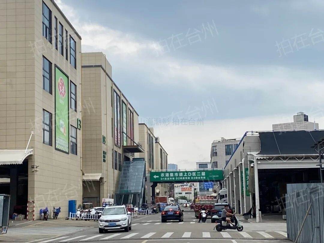 椒江洪家中国农港城：市井烟火里的网剧微短剧场景库(图23)