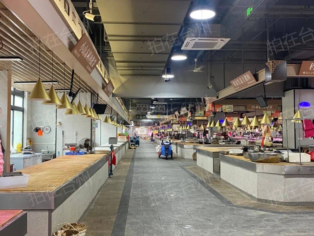 椒江洪家中国农港城：市井烟火里的网剧微短剧场景库(图27)