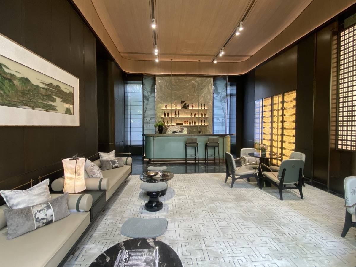 台州椒江这个新中式房产项目，藏着网剧的豪