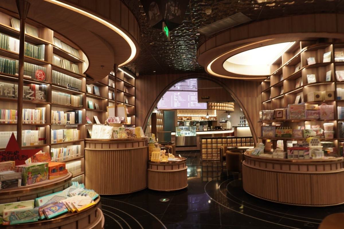 椒江葭沚腾达中心钟书阁：文艺网红图书馆的