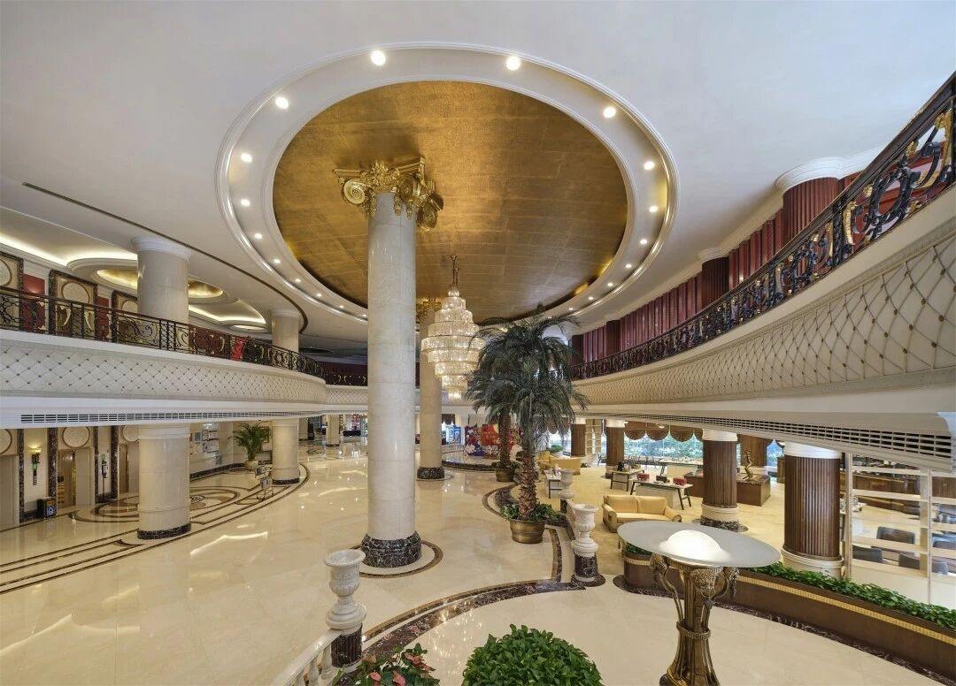 台州市开元大酒店：四星级综合酒店的影视场景宝库(图12)