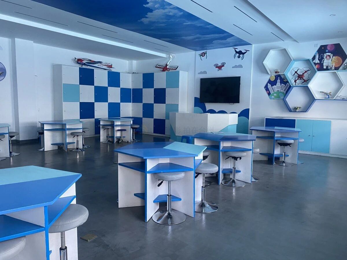 台州市椒江前所中科研学实践教育基地：研学科技与影视场景的融合场域(图23)