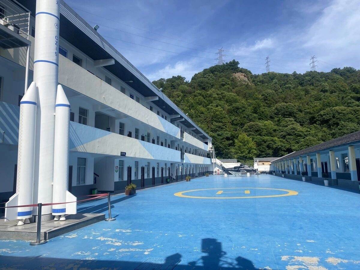 台州市椒江前所中科研学实践教育基地：研学科技与影视场景的融合场域(图3)