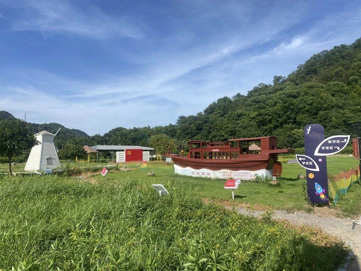 台州市椒江前所中科研学实践教育基地：研学科技与影视场景的融合场域(图20)