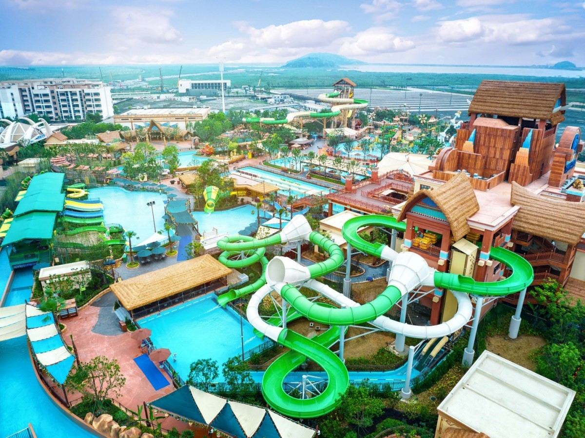 台州湾新区方特水上乐园：夏日欢乐的影视新主场，热带风情+水上游乐，解锁微短剧/网剧多元场景(图40)