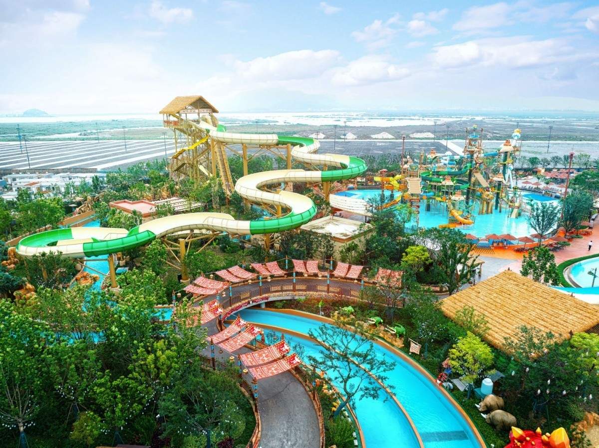 台州湾新区方特水上乐园：夏日欢乐的影视新主场，热带风情+水上游乐，解锁微短剧/网剧多元场景(图38)