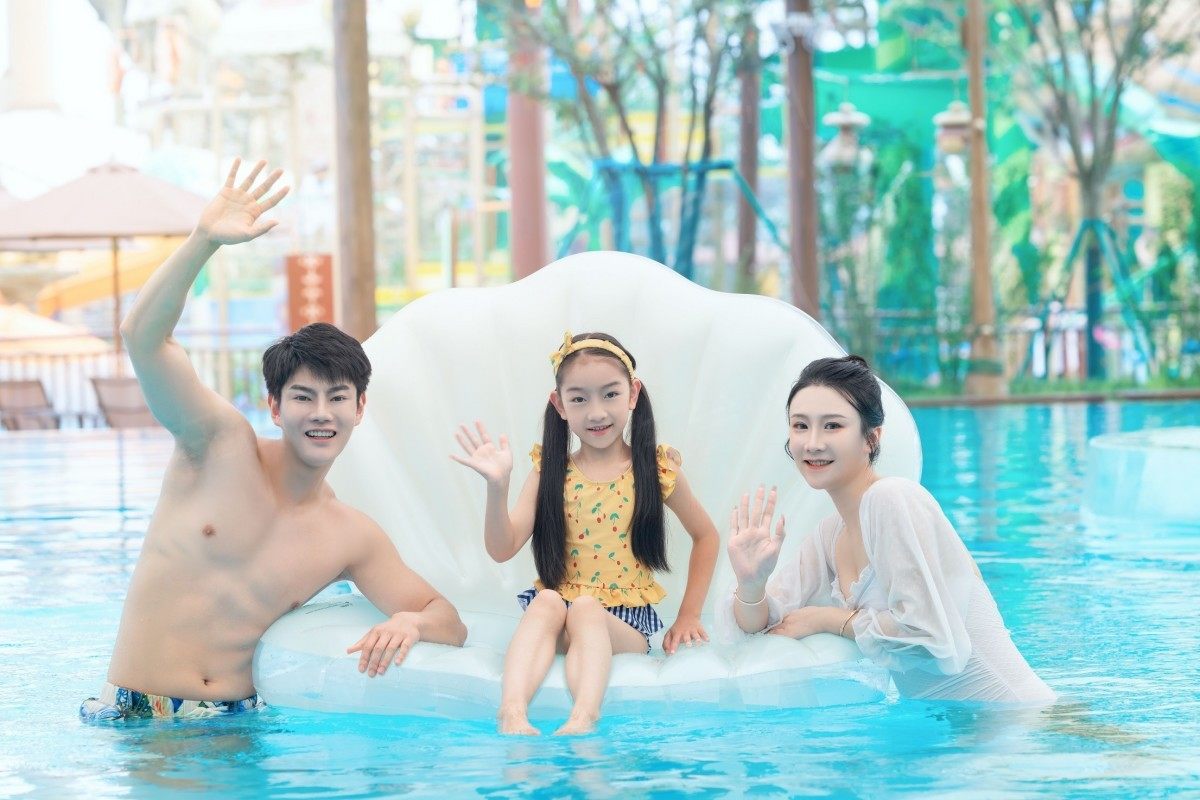 台州湾新区方特水上乐园：夏日欢乐的影视新主场，热带风情+水上游乐，解锁微短剧/网剧多元场景(图41)
