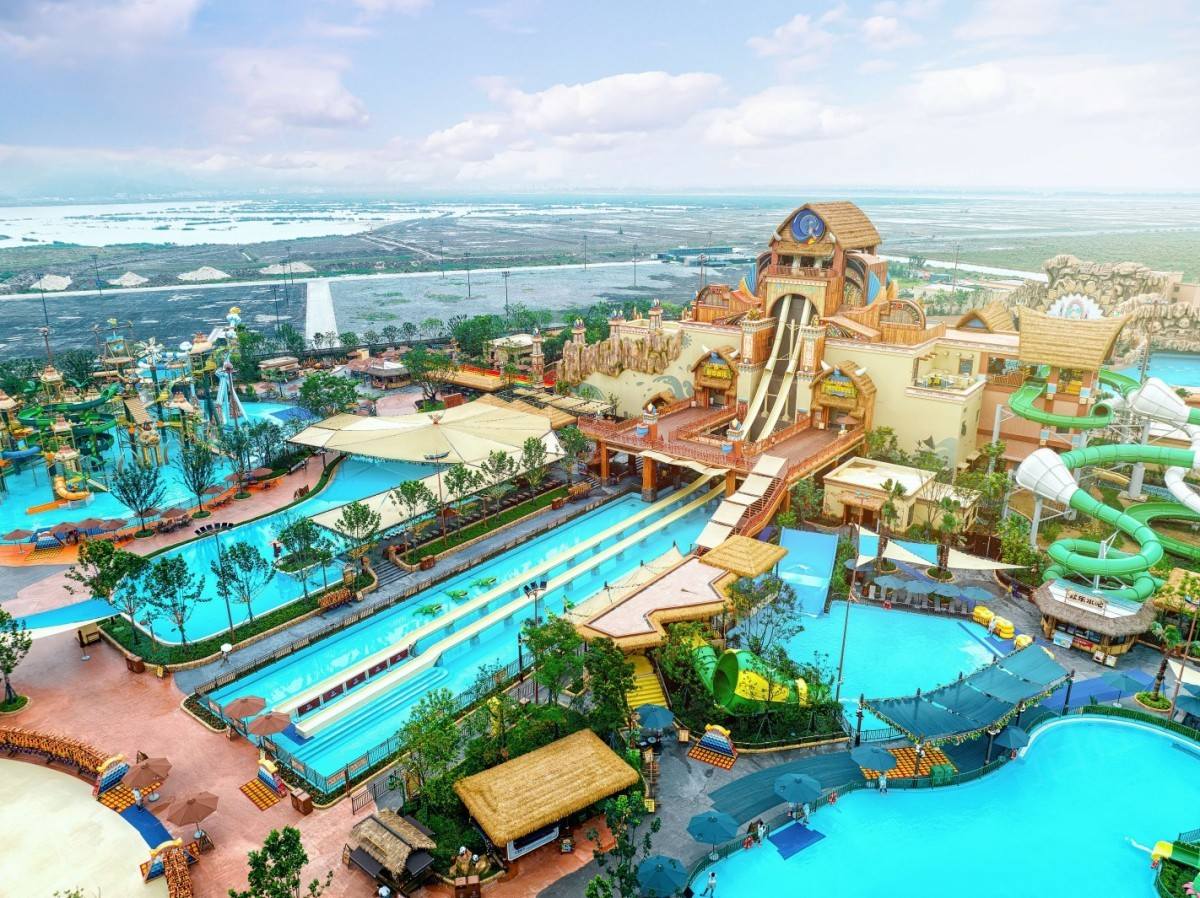 台州湾新区方特水上乐园：夏日欢乐的影视新主场，热带风情+水上游乐，解锁微短剧/网剧多元场景(图39)