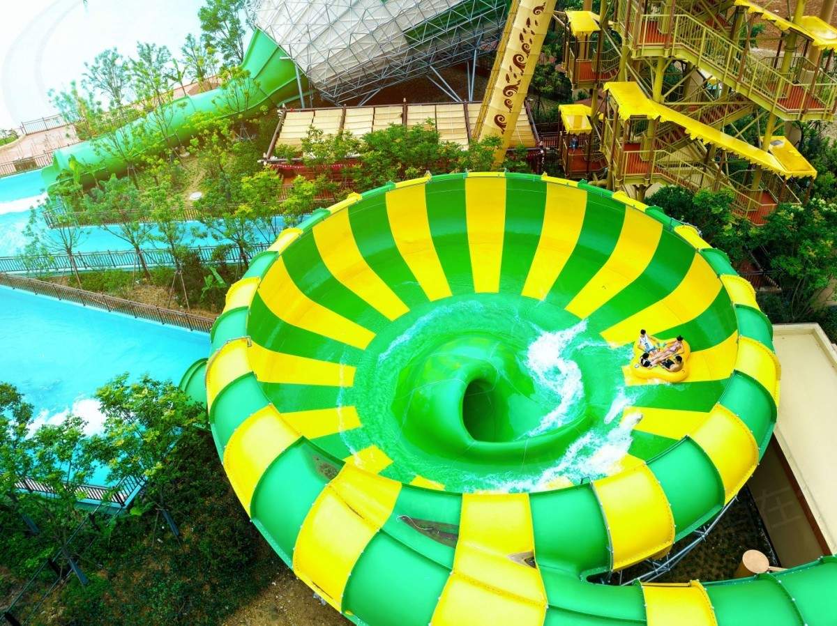 台州湾新区方特水上乐园：夏日欢乐的影视新主场，热带风情+水上游乐，解锁微短剧/网剧多元场景(图36)