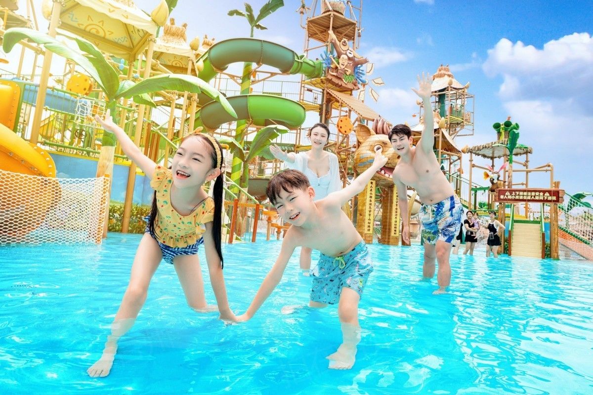 台州湾新区方特水上乐园：夏日欢乐的影视新主场，热带风情+水上游乐，解锁微短剧/网剧多元场景(图34)