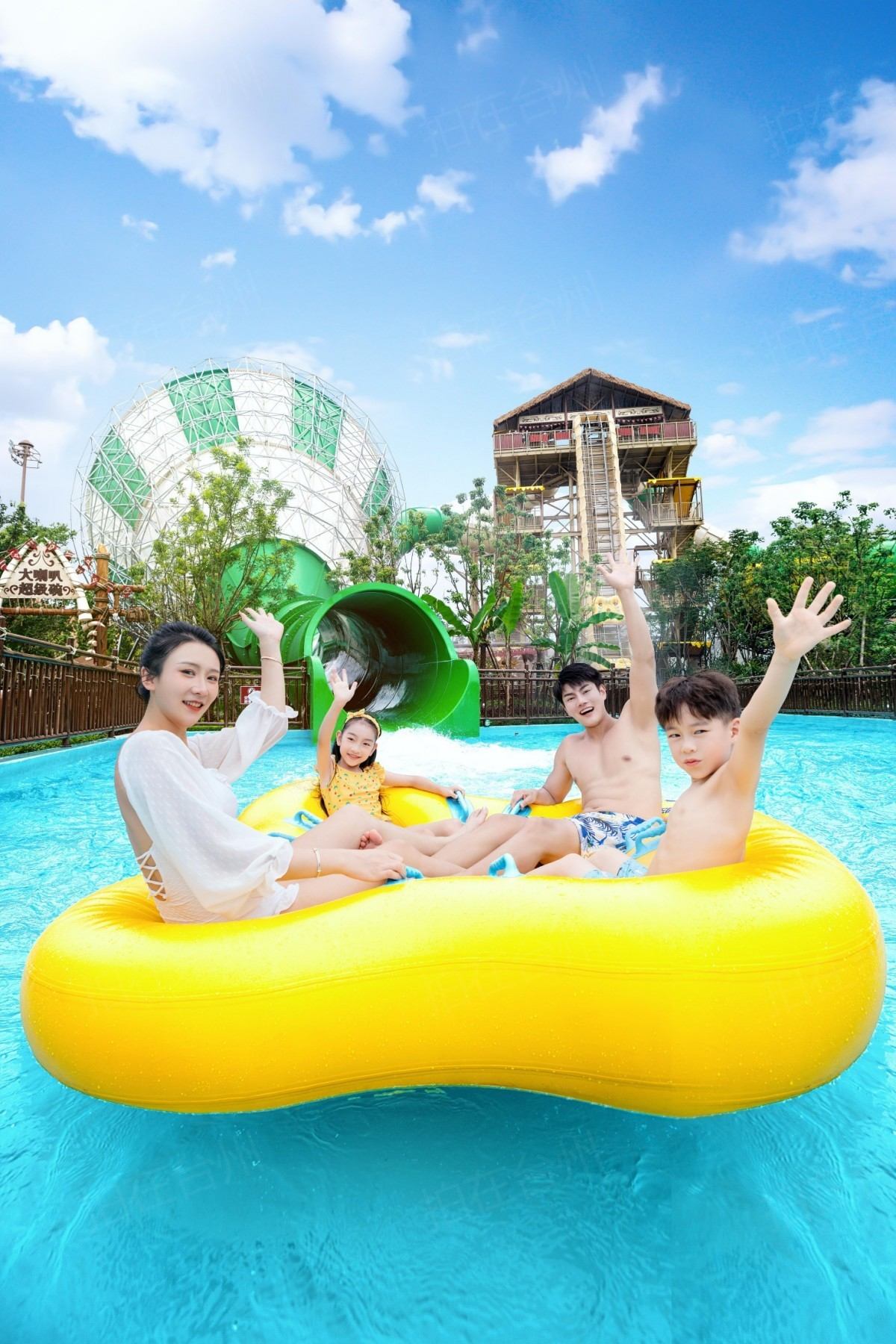 台州湾新区方特水上乐园：夏日欢乐的影视新主场，热带风情+水上游乐，解锁微短剧/网剧多元场景(图33)