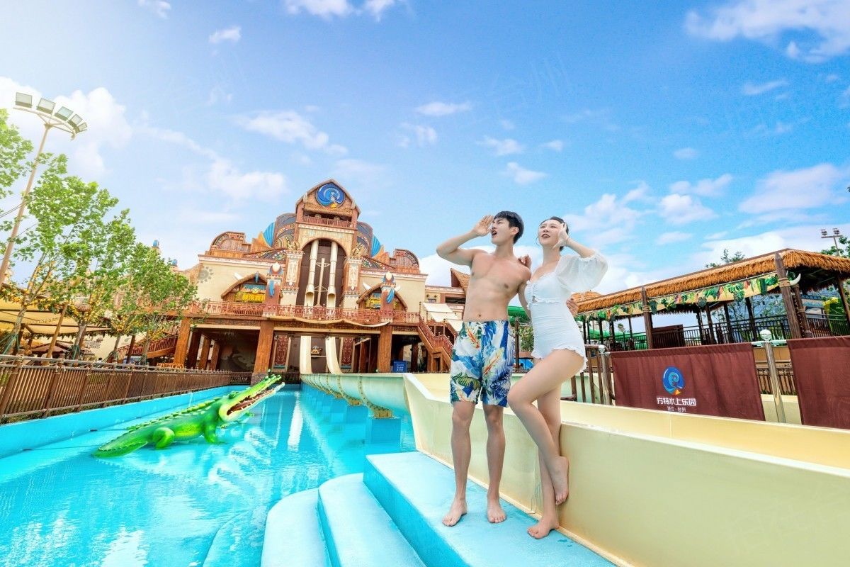 台州湾新区方特水上乐园：夏日欢乐的影视新主场，热带风情+水上游乐，解锁微短剧/网剧多元场景(图29)
