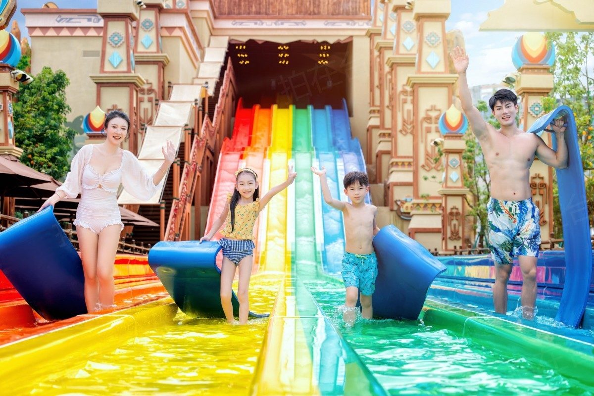台州湾新区方特水上乐园：夏日欢乐的影视新主场，热带风情+水上游乐，解锁微短剧/网剧多元场景(图30)